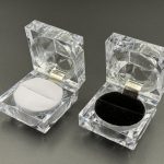 Crystal-Clear Acrylic Transparent Jewelry Box Collection