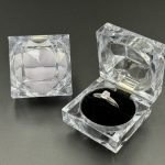 Crystal-Clear Acrylic Transparent Jewelry Box Collection