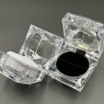 Crystal-Clear Acrylic Transparent Jewelry Box Collection