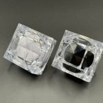 Crystal-Clear Acrylic Transparent Jewelry Box Collection