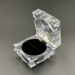 Crystal-Clear Acrylic Transparent Jewelry Box Collection