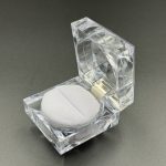 Crystal-Clear Acrylic Transparent Jewelry Box Collection