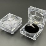 Crystal-Clear Acrylic Transparent Jewelry Box Collection