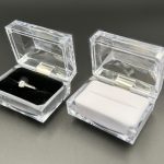 Crystal-Clear Acrylic Rectangle Transparent Jewelry Box Collection