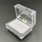 Crystal-Clear Acrylic Rectangle Transparent Jewelry Box Collection