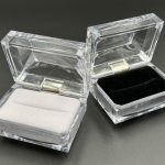 Crystal-Clear Acrylic Rectangle Transparent Jewelry Box Collection