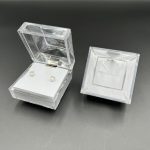 Crystal-Clear Acrylic Transparent Jewelry Box Collection