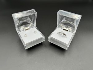 Crystal-Clear Acrylic Transparent Jewelry Box Collection