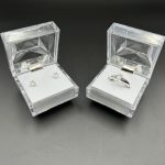 Crystal-Clear Acrylic Transparent Jewelry Box Collection