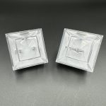 Crystal-Clear Acrylic Transparent Jewelry Box Collection