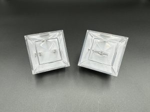 Crystal-Clear Acrylic Transparent Jewelry Box Collection