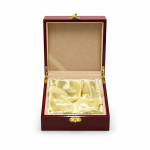High-Gloss Piano Lacquer Wooden Jewelry Box Collection with Gold Hardware