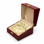 High-Gloss Piano Lacquer Wooden Jewelry Box Collection with Gold Hardware