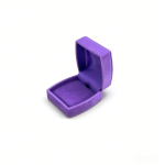 Enchanting Royal Purple Velvet Ring & Jewelry Packaging Series