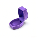 Enchanting Royal Purple Velvet Ring & Jewelry Packaging Series