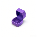 Enchanting Royal Purple Velvet Ring & Jewelry Packaging Series