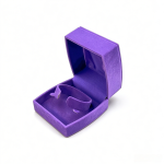 Enchanting Royal Purple Velvet Ring & Jewelry Packaging Series