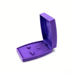 Enchanting Royal Purple Velvet Ring & Jewelry Packaging Series