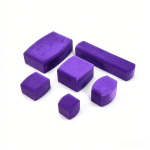 Enchanting Royal Purple Velvet Ring & Jewelry Packaging Series