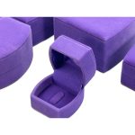 Enchanting Royal Purple Velvet Ring & Jewelry Packaging Series